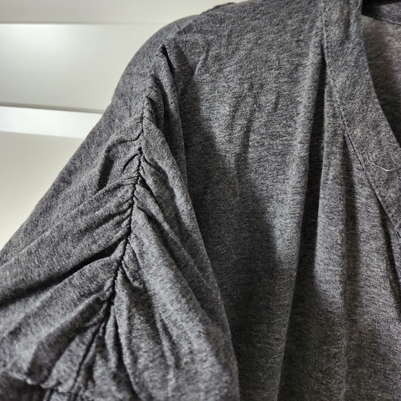 MANGO Grey shirt - Picture 4 of 6